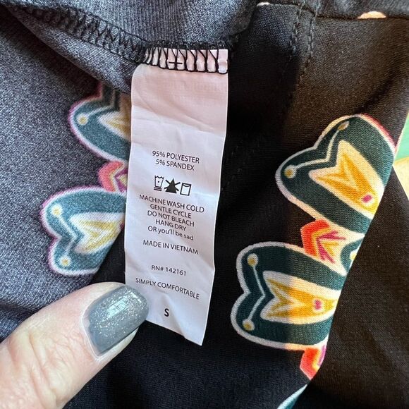 LuLaRoe Azure Skirt - Picture 6 of 7